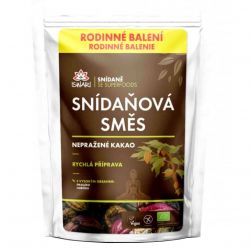  Iswari BIO Snídaňová směs 1000 g - nepražené kakao