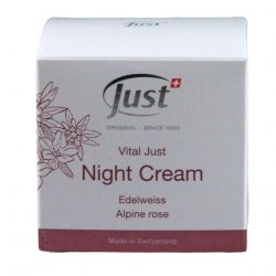JUST VJ Noční krém 50 ml - krabička