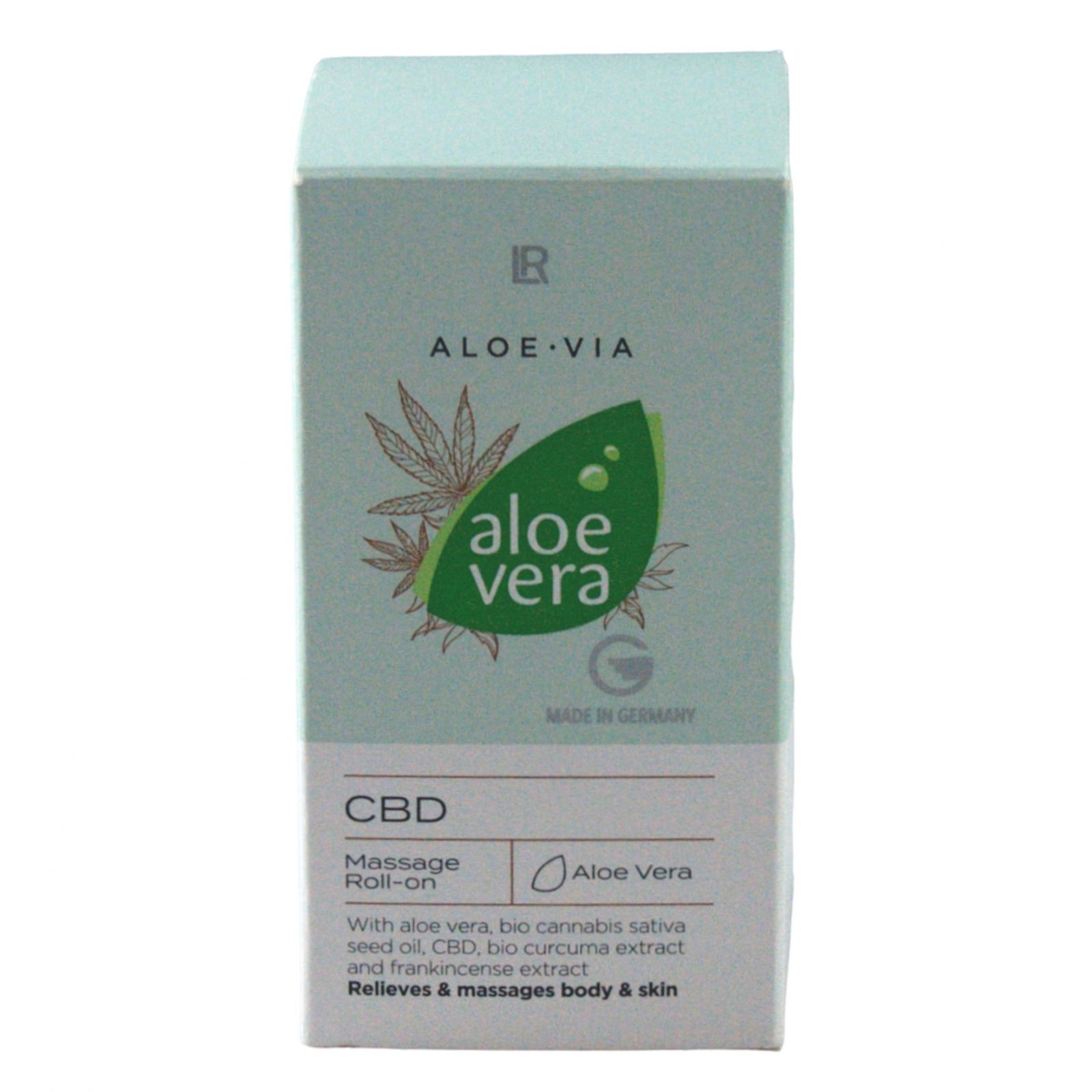 LR Aloe Vera CBD Massage roll-on 50 ml
