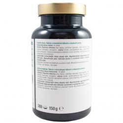 nahrin Basico tablety 150 g (300 tablet) - etiketa