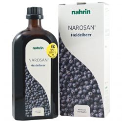 Nahrin Narosan Borůvkový - lahvička a krabička - 500 ml