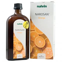 Nahrin Narosan pomerančový - lahvička a krabička 500 ml