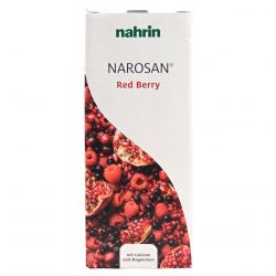 snahrin Narosan Red Berry 500 ml - krabička