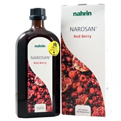 snahrin Narosan Red Berry 500 ml - lahvička a krabička