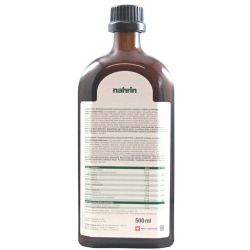 nahrin Narosan Tropic 500 ml - etiketa