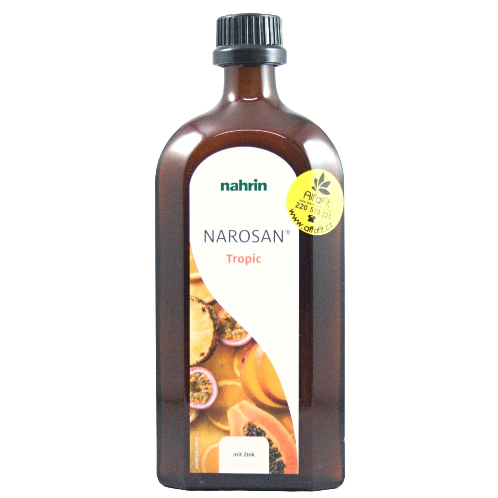 nahrin Narosan Tropic 500 ml - lahvička