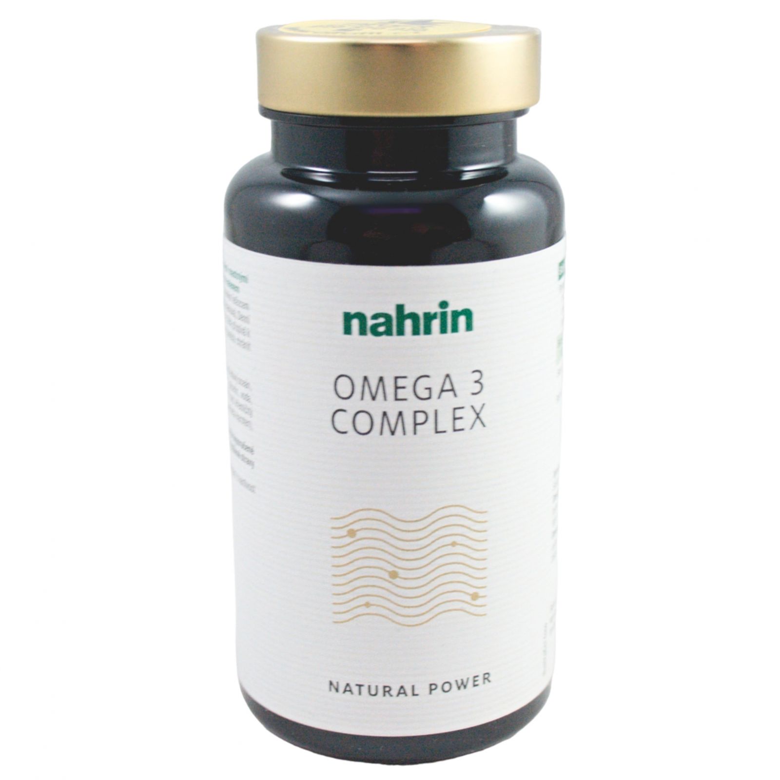 nahrin Omega 3 kapsle 75 g (100 kapslí)