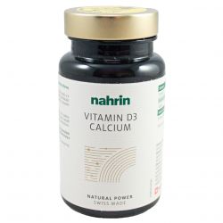 Nahrin Kapsle s vitamínem D + kalcium – 60 kapslí