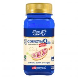 VitaHarmony Coenzym Q10 60 mg + vitamín E 90 tobolek