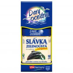 VitaHarmony Slávka zelenoústá 540 mg s manganem - krabička