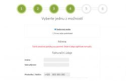 10.07.2024 - ZJEDNODUŠILI jsme pro vás 4. krok v košíku
