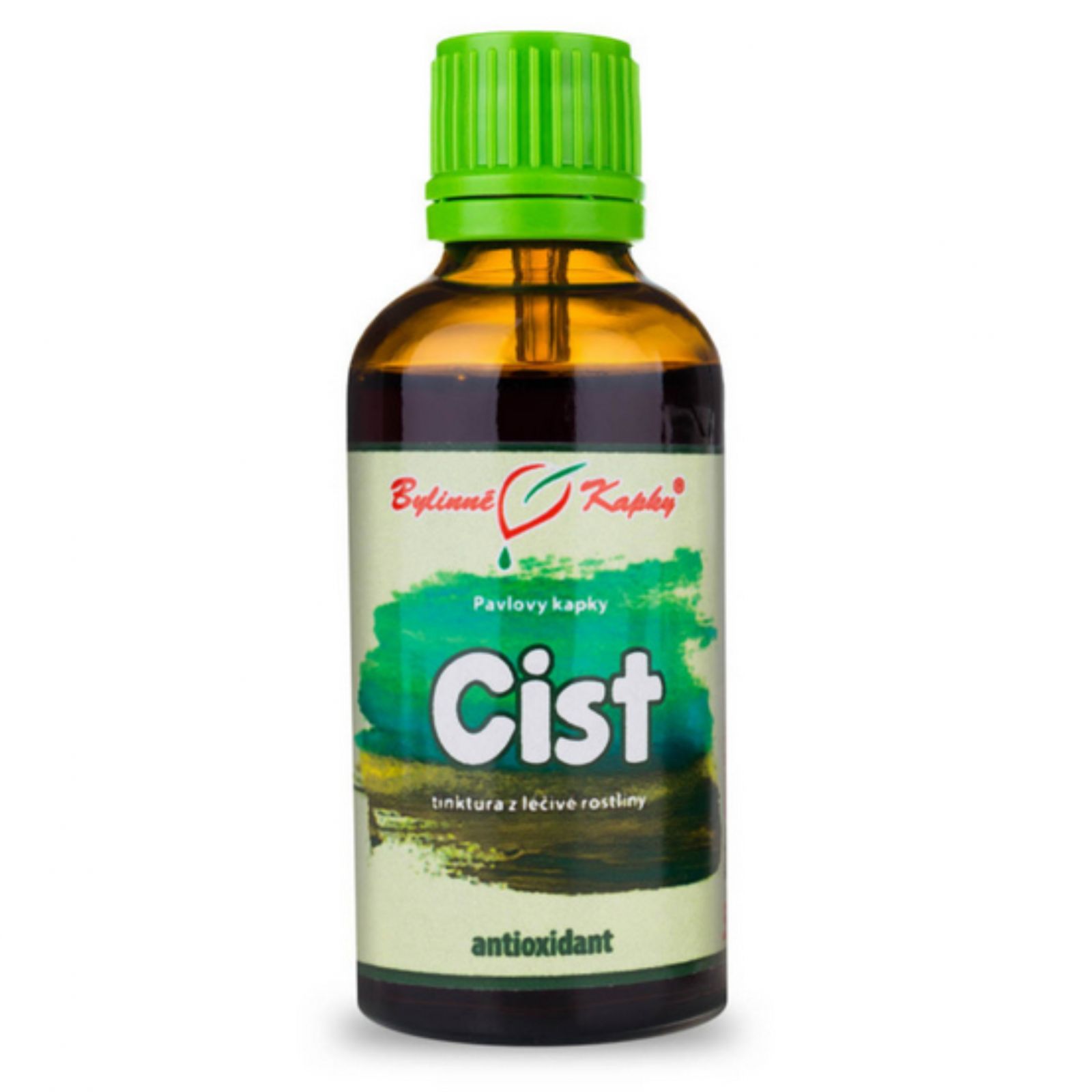 Bylinné kapky Cist - růže skalní - bylinné kapky 50 ml