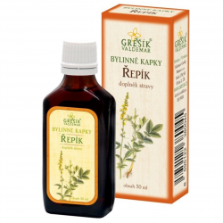Grešík Řepík bylinné kapky 50 ml