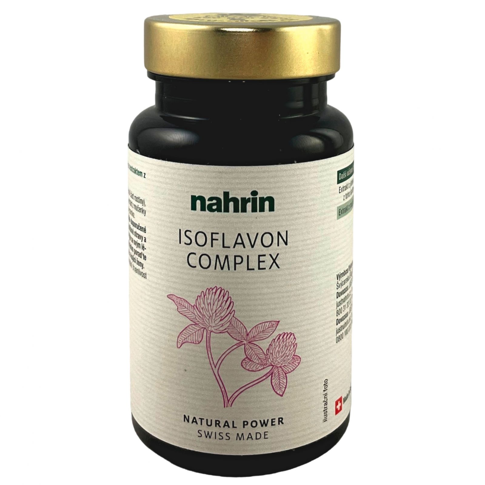  nahrin Isoflavon Complex 60 kapslí