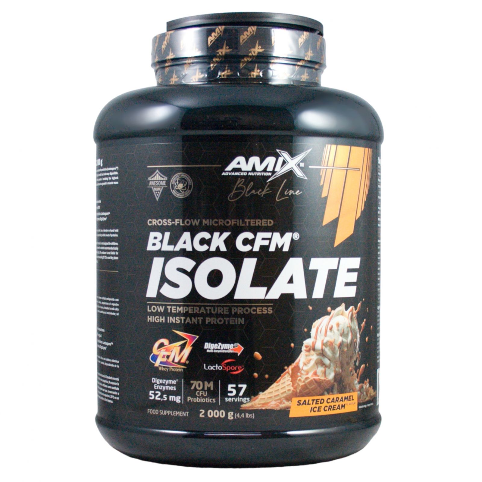 Amix Black Line Black CFM Isolate 1000 g