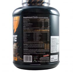 Amix Black Line Black CFM Isolate 1000 g - etiketa