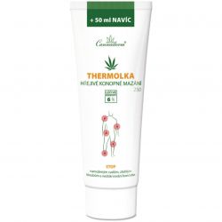 Cannaderm Thermolka ─ hřejivé mazání na svaly a klouby 250 ml