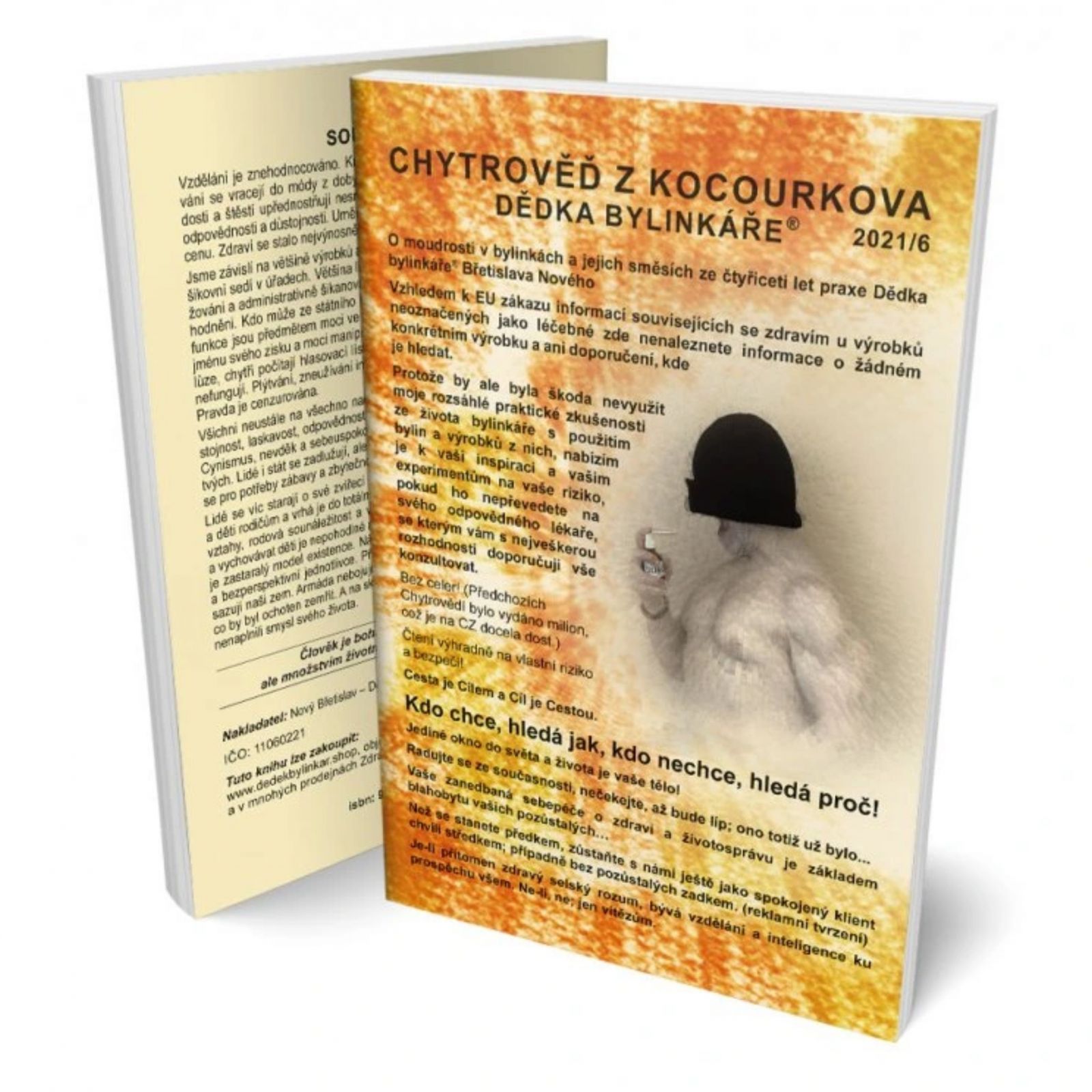 Chytrověď z Kocourkova Dědka bylinkáře