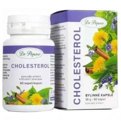 Dr. Popov Cholesterol 60 kapslí