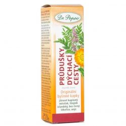 Dr. Popov Průdušky – dýchací cesty - krabička 50 ml