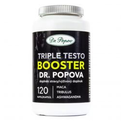  Dr. Popov SPORT Triple Testo BOOSTER 120 kapslí