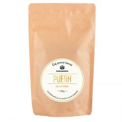 Supramedex Puerh černý pravý čaj 150 g