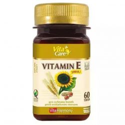 VitaHarmony Vitamin E 200 mg ─ 60 tobolek