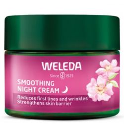 Weleda Rozjasňující noční krém Divoká růže a bílý čaj 40 ml
