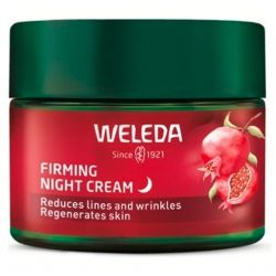 Weleda Zpevňující noční krém Granátové jablko a Maca-peptidy 40 ml
