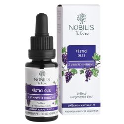 Nobilis Tilia Pěsticí olej z vinných hroznů - krabička