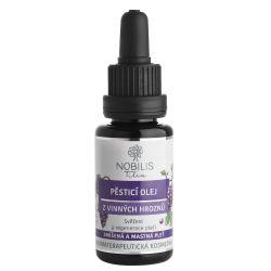 Nobilis Tilia Pěsticí olej z vinných hroznů 20 ml