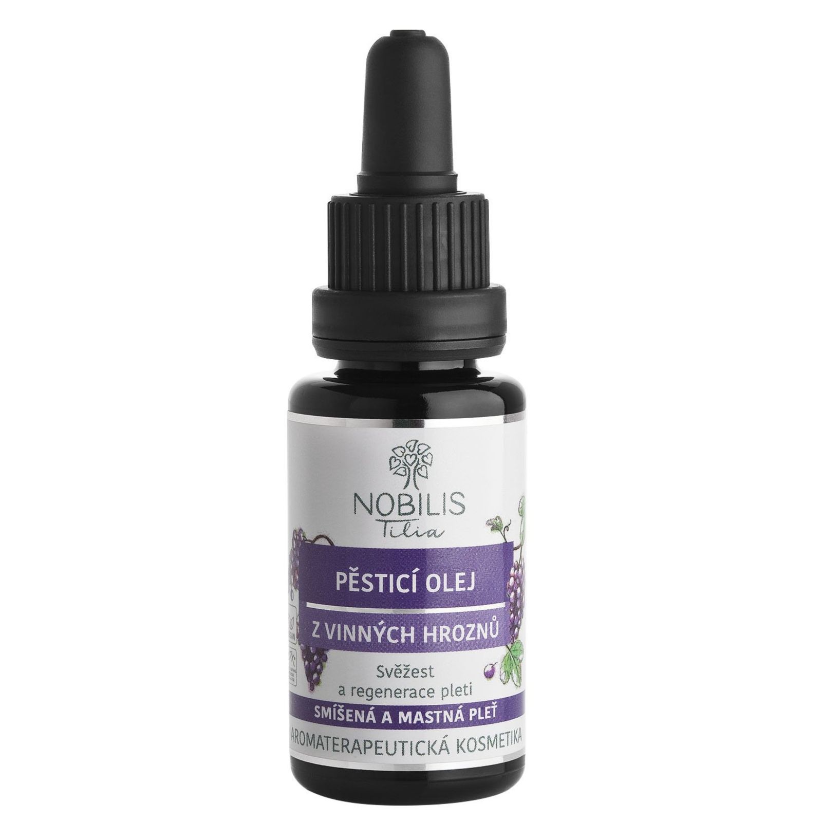 Nobilis Tilia Pěsticí olej z vinných hroznů 20 ml