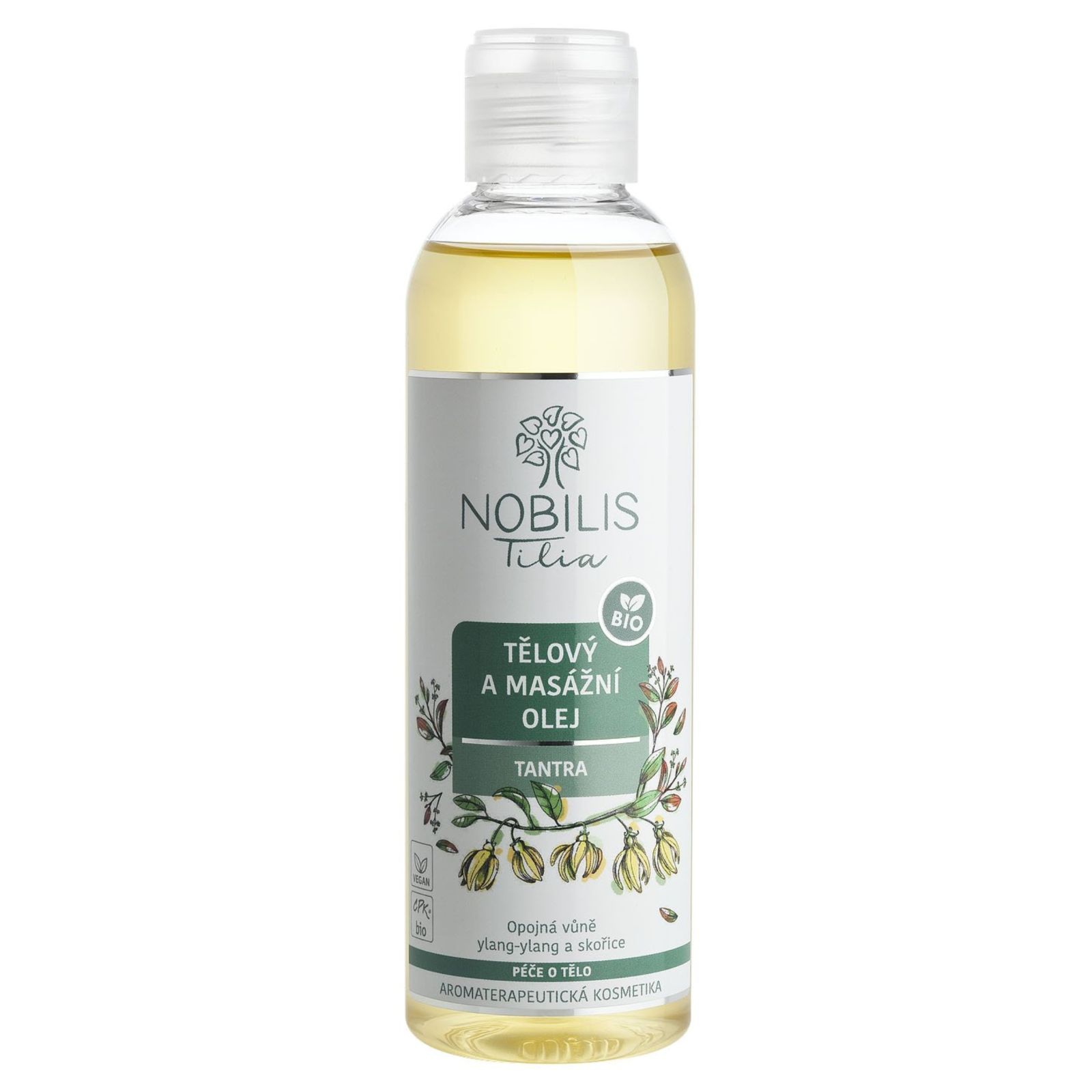 Nobilis Tilia Tantra Body and Massage Oil 200 ml
