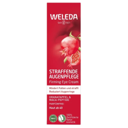 Weleda Zpevňující oční krém Granátové jablko a Maca-peptidy - krabička 12 ml