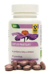 Cistus Incanus BIO pastilky 90 ks