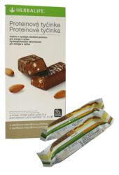 Proteinové tyčinky Herbalife 14x 35 g - vanilka/ mandle