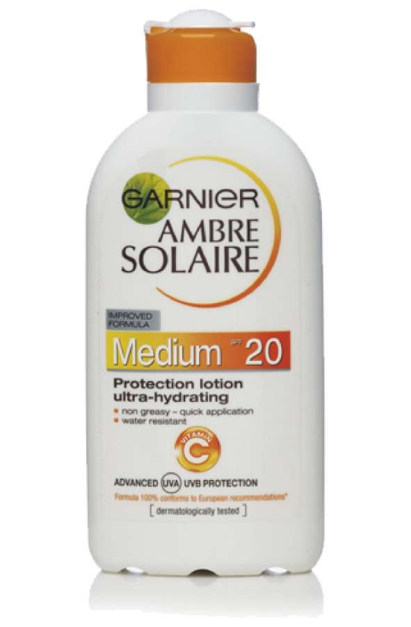 Ambre Solaire Opalovací mléko OF 20 - 200 ml