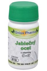 Unios Pharma JABLEČNÝ OCET 220 mg - 60 tablet