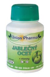 Unios Pharma JABLEČNÝ OCET 220 mg - 100 tablet 