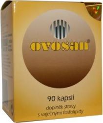 OVOSAN - doplněk stravy s vaječnými fosfolipidy - 189487 - Ovosan 90 kapslí