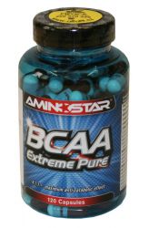 Aminostar BCAA Extreme Pure 4:1:1 - 120 kapslí