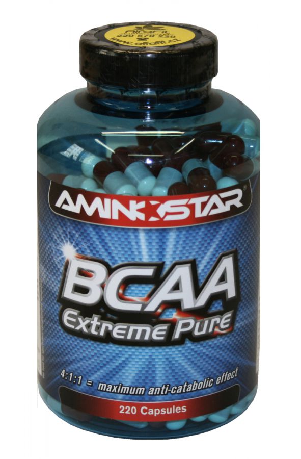 Aminostar BCAA Extreme Pure 220 kapslí