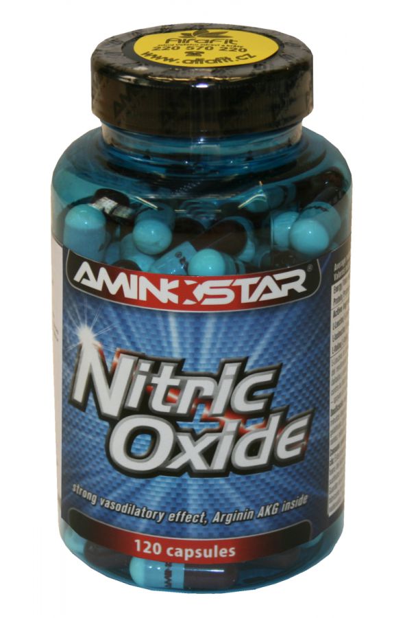 Aminostar Nitric Oxide 120 kapslí