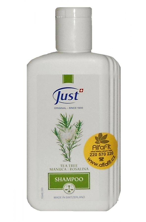 JUST Tea Tree šampon s manukou a rosalinou 250 ml