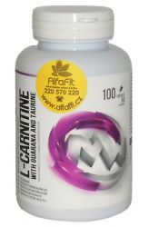 MAXXWIN L-Carnitine + Guarana + Taurine v kapslích