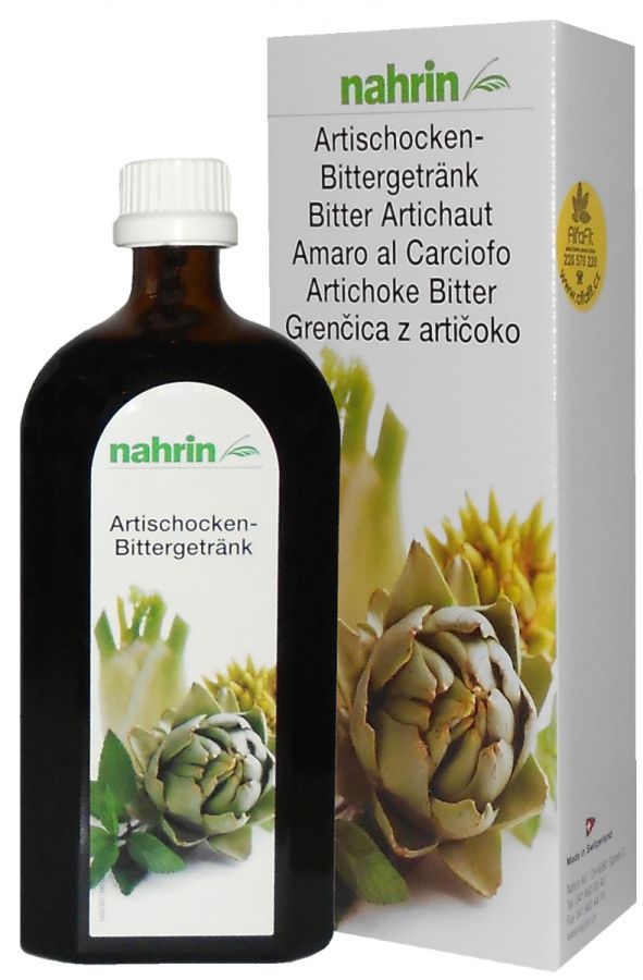 nahrin Artyčokový nealkoholický aperitiv 500 ml