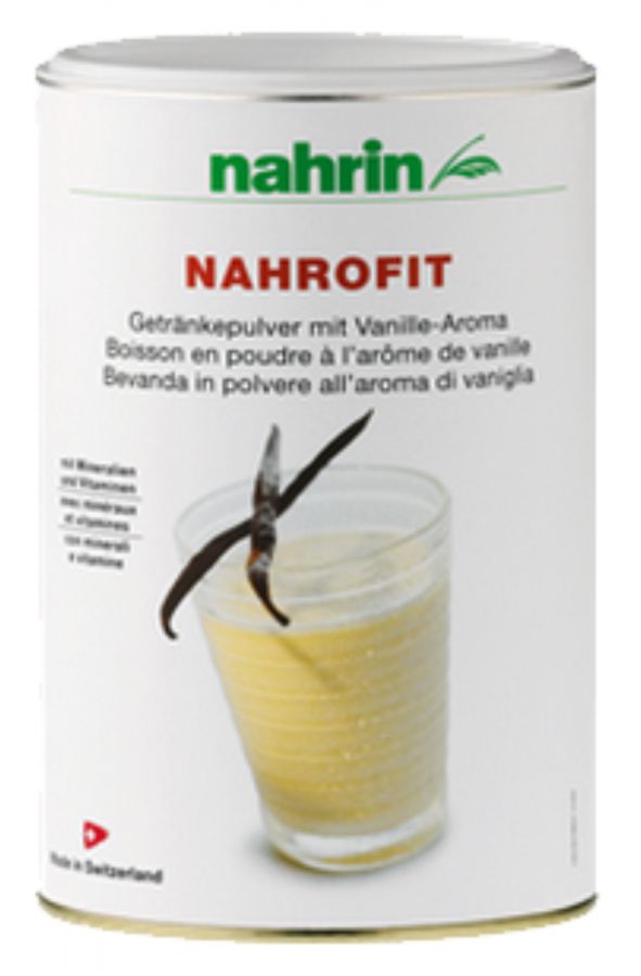nahrin NahroFit s vanilkovou příchutí 470 g