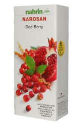 nahrin Narosan Red berry - původní krabička