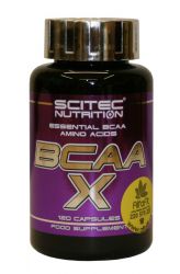 Scitec BCAA X 120 kapslí