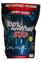 Aminostar 100% Pure Whey Star 2000 g